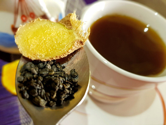 Laksativan čaj sa đumbirom