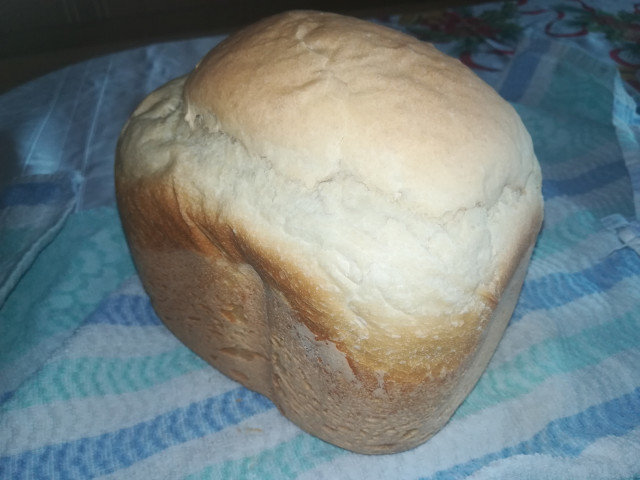 Običan hleb u pekaču za hleb