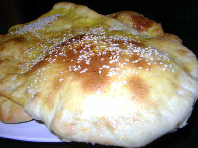 Turski hleb Balon Lavaš