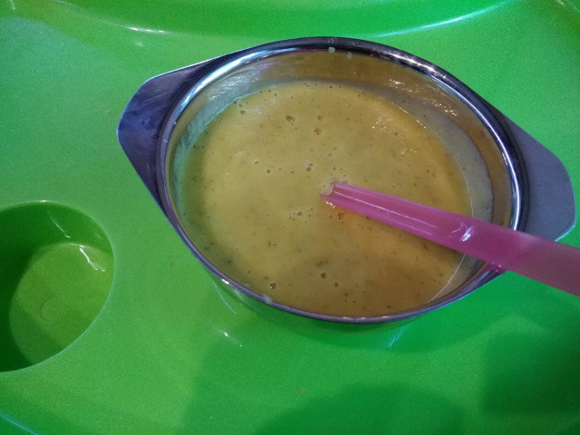 Krem supa sa tikvicama i šargarepom za bebe