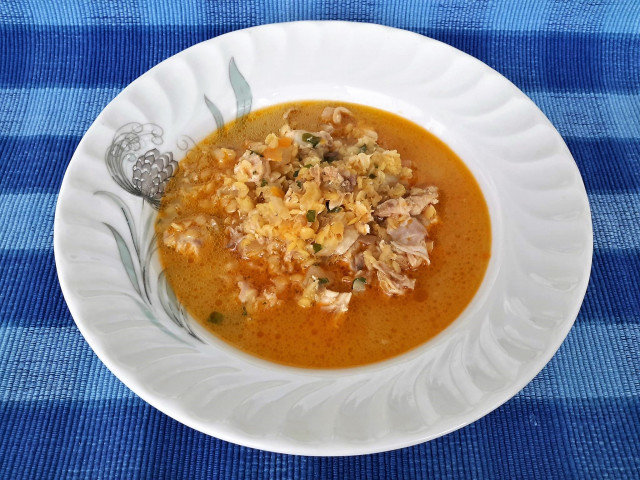 Supa od sočiva i piletine
