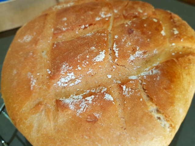 Najbrži domaći hleb u kesi za pečenje