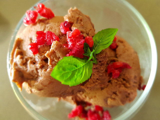 Čokoladni sladoled sa maskarpone sirom