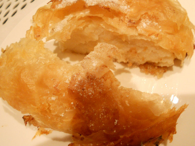 Bugaca - grčka pita sa kremom od griza