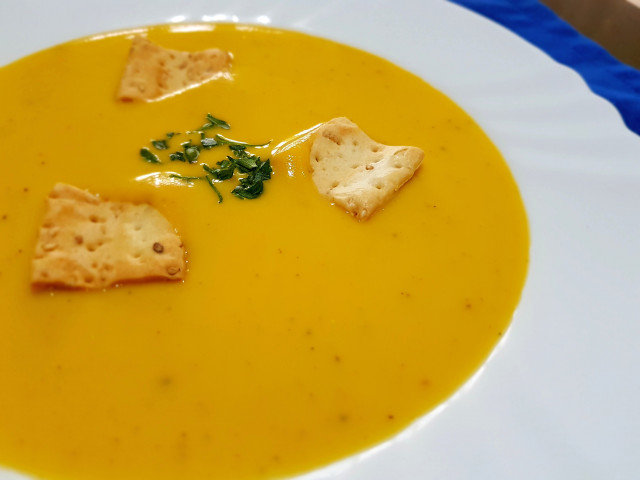 Raskošna zdrava krem supa