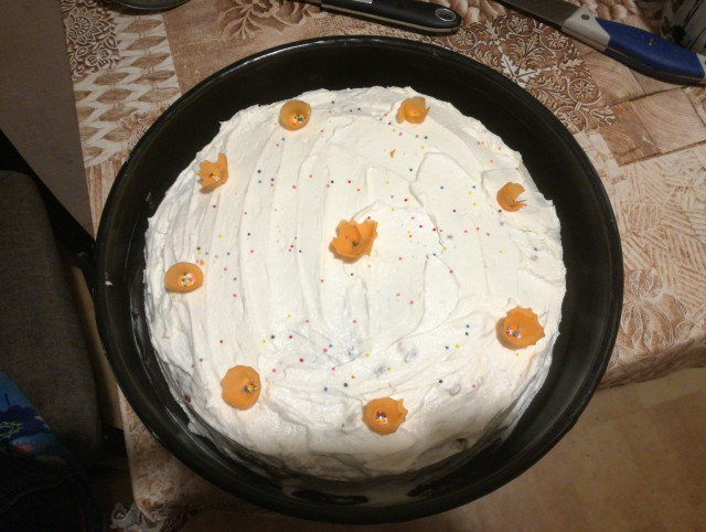 Jednostavna torta sa šargarepom