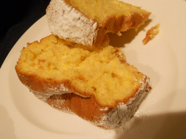 Portugalski kolač-piškota sa mandarinama