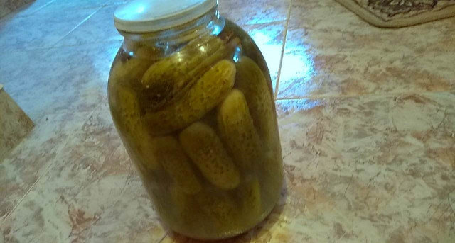 Najlakši recept za krastavce u tegli od tri litra