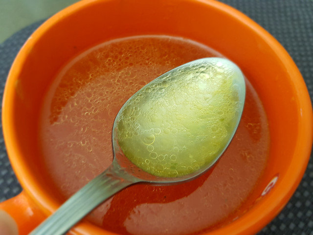 Klasični konsome (bistra supa)