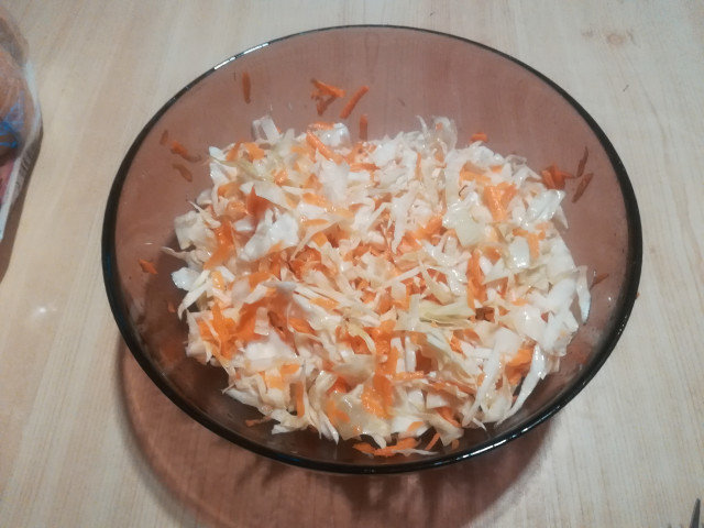 Salata od kupusa i šargarepe