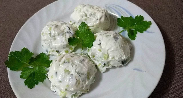 Grčka mlečna salata