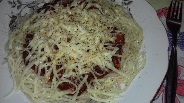 Špagete Amatričana