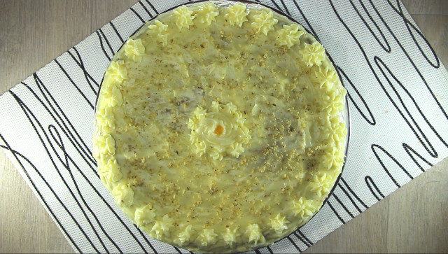 Torta od šargarepe sa krem sirom