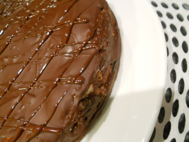 Engleska keks-čokoladna torta