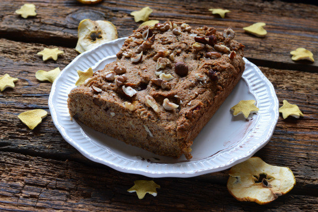 Vegan kolač sa bundevom i čiom