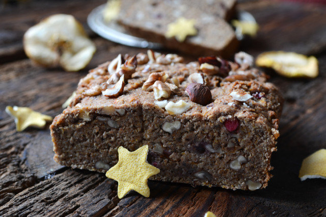 Vegan kolač sa bundevom i čiom