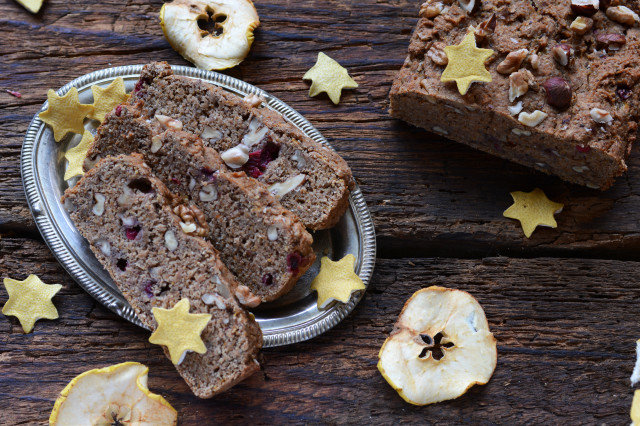 Vegan kolač sa bundevom i čiom