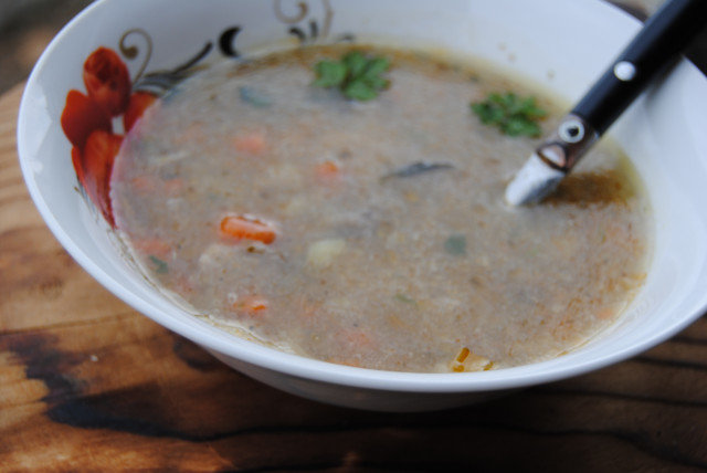 Bogata pileća supa sa farfalinima