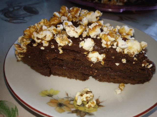 Vegan čokoladna torta (Improvizacija prema receptu Silvene Rou)