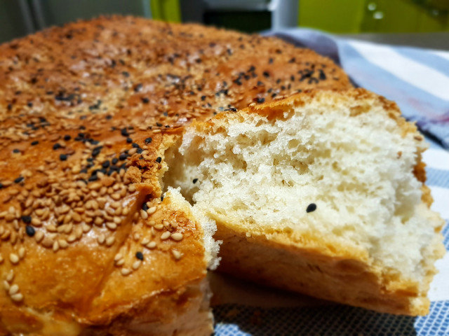 Turski hleb Pide (Pide Ekmek)