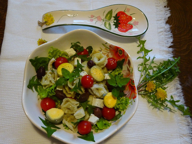 Šarena italijanska prolećna salata