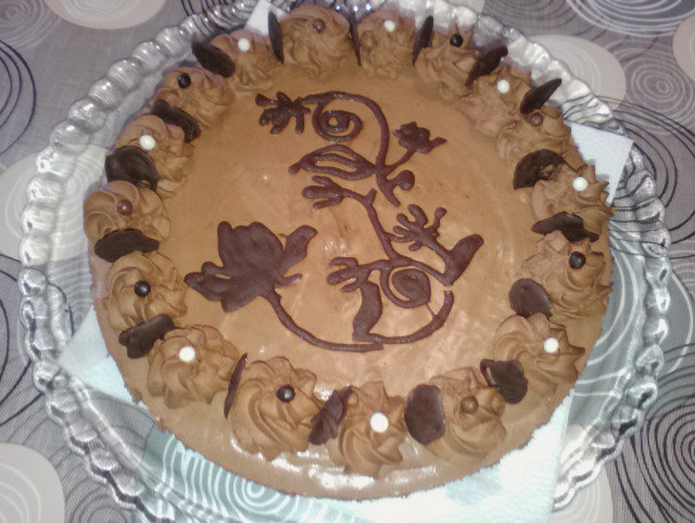 Keks torta Čokolada