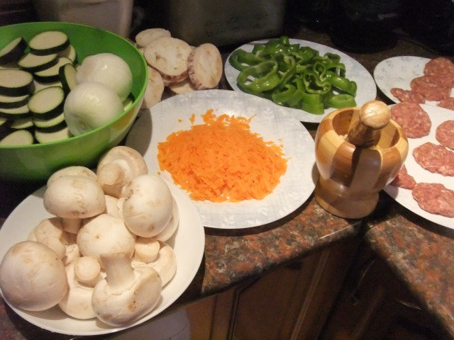 Ćuftice sa krompirom i povrćem