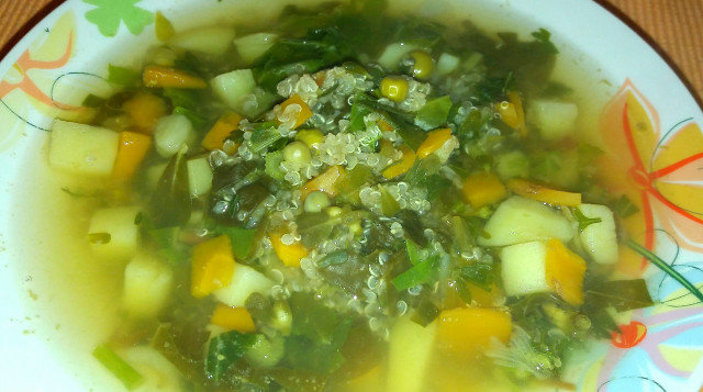Supa od povrća sa kinoom