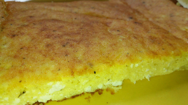 Omlet u rerni za piknik