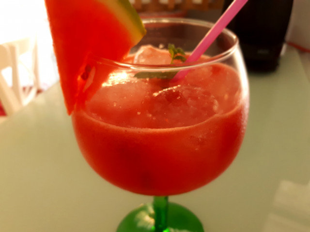 Osvežavajući koktel sa lubenicom i votkom