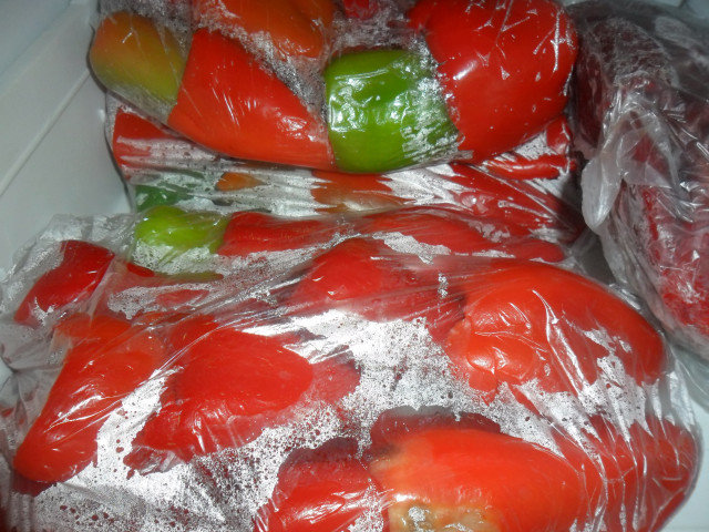 Zamrznute paprike za punjenje