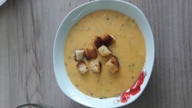 Krem supica od krompira sa šargarepom