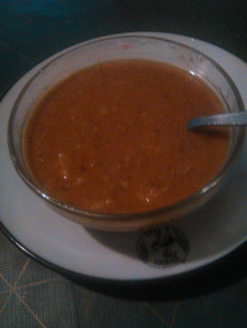 Goveđa krem supa