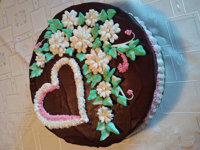 Jednostavna torta za rođendan