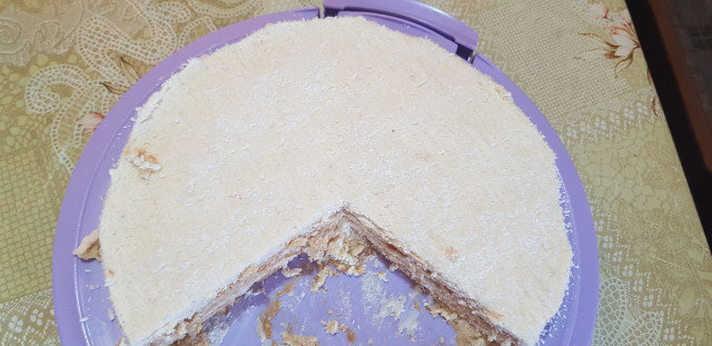Rafaelo torta bez pečenja