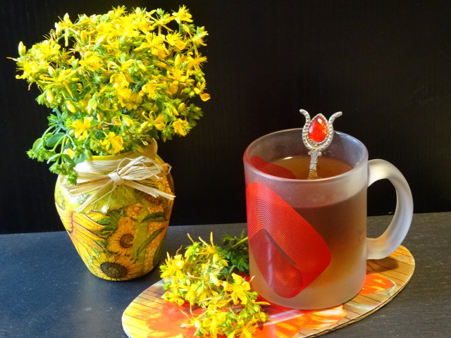 Čaj od žutog kantariona (gospine trave)