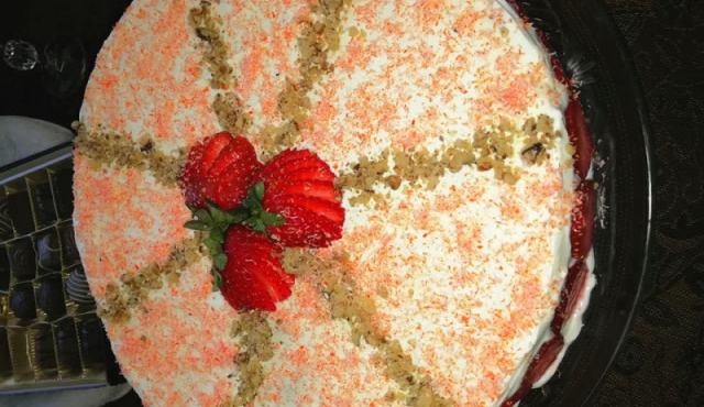 Torta od pavlake bez brašna i šećera