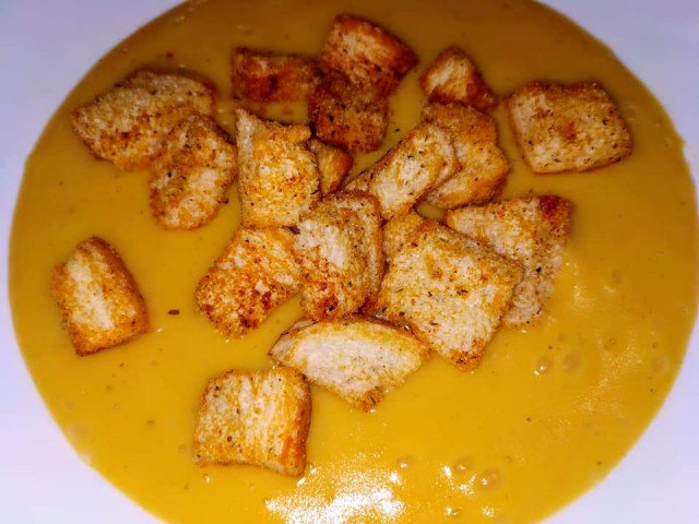 Krem supa od krompira sa šargarepom