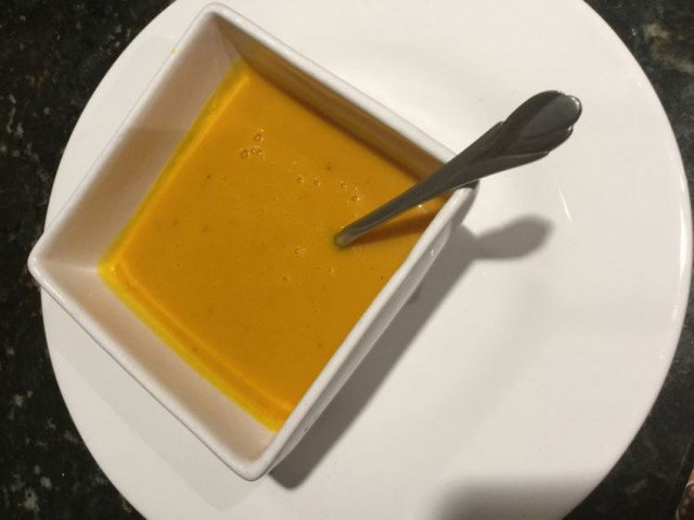 Supa od šargarepe sa kurkumom