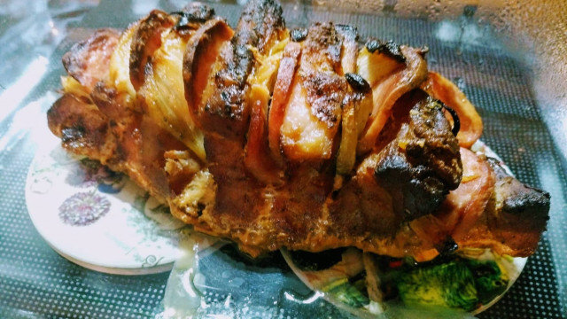 Pečena svinjetina za Božić
