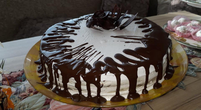 Nežna čokoladna torta sa rikotom