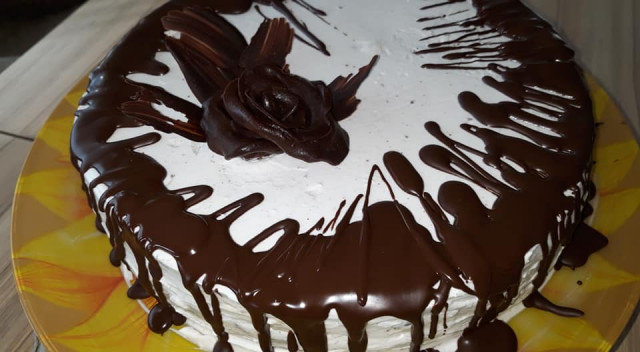 Nežna čokoladna torta sa rikotom