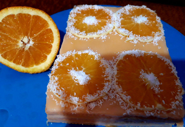 Keks torta sa pomorandžom