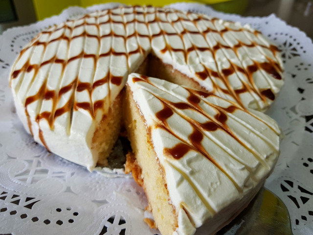 Torta trileće sa pavlakom