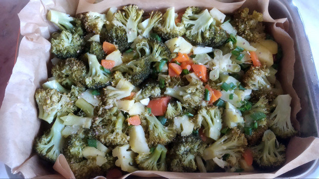 Brokoli iz rerne