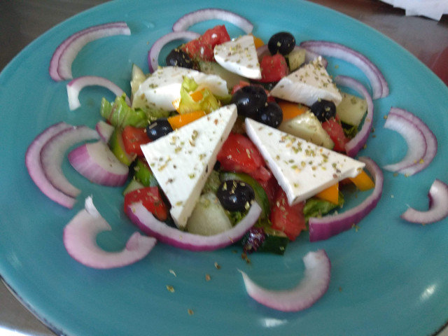 Grčka salata na moj način