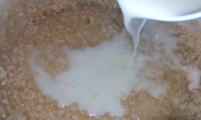 Vegan sutlijaš - ovseno mleko sa pirnčem