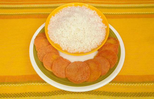 Bezglutenske mini palačinke sa pirinčem