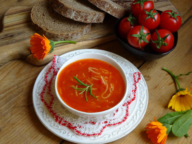 Čorba od paradajza na turski način