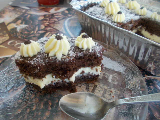 Čokoladni kolači sa kremom od vanile